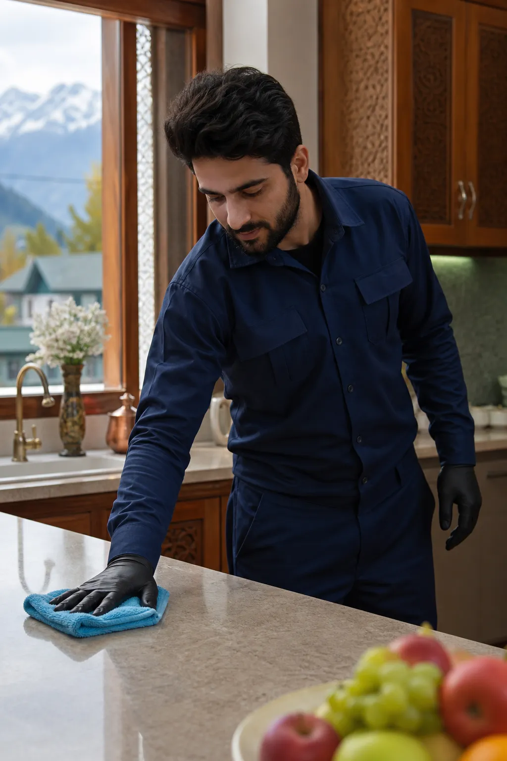 Everyday home cleaning and care services