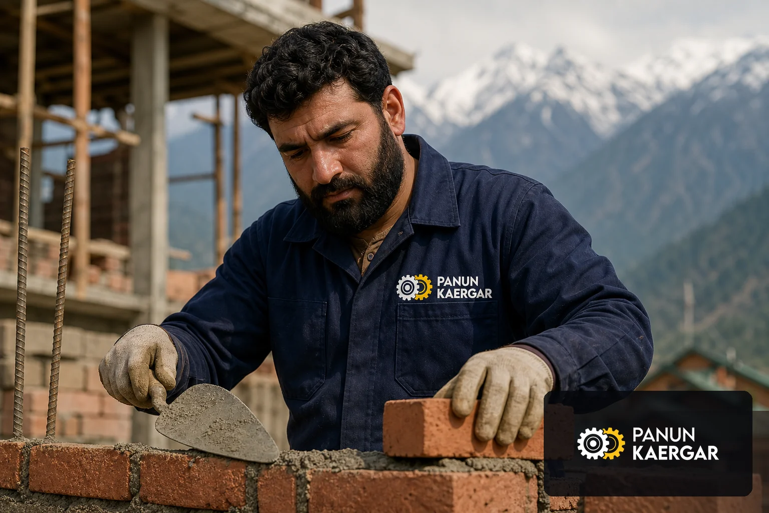 Masonry Installation home service by Panun Kaergar