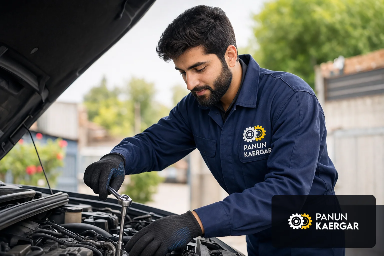 Vehicle Repair & Maintenance home service by Panun Kaergar