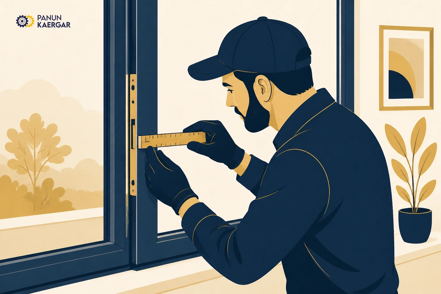 Book window repair — A pro can realign the keep, replace the cylinder, or adjust multipoint gear