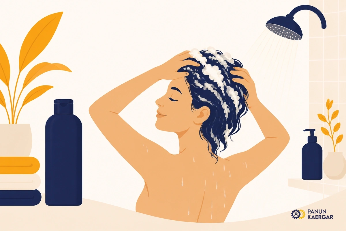 Simplify scalp products — Wash with a gentle shampoo on a steady schedule; heavy overnight oils will not fix root...