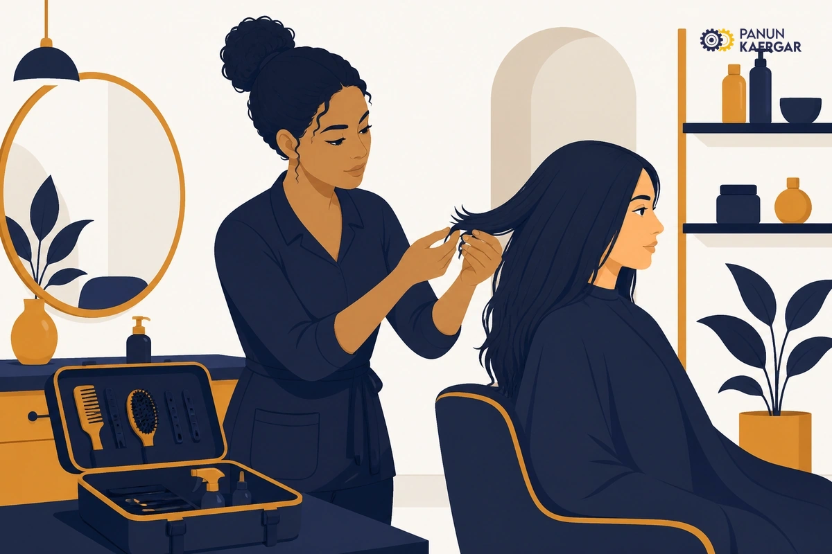 Book salon care — or a doctor if red flags — A stylist can trim damaged ends and plan restorative care for breakage; sudden patches,...