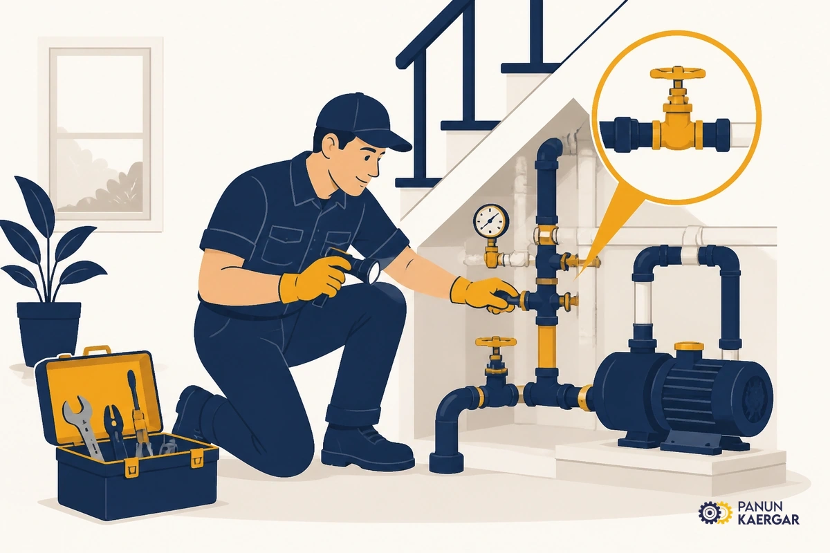 Book a pressure diagnosis — A plumber can check valves, pump performance, hidden kinks, and municipal or colony sup...