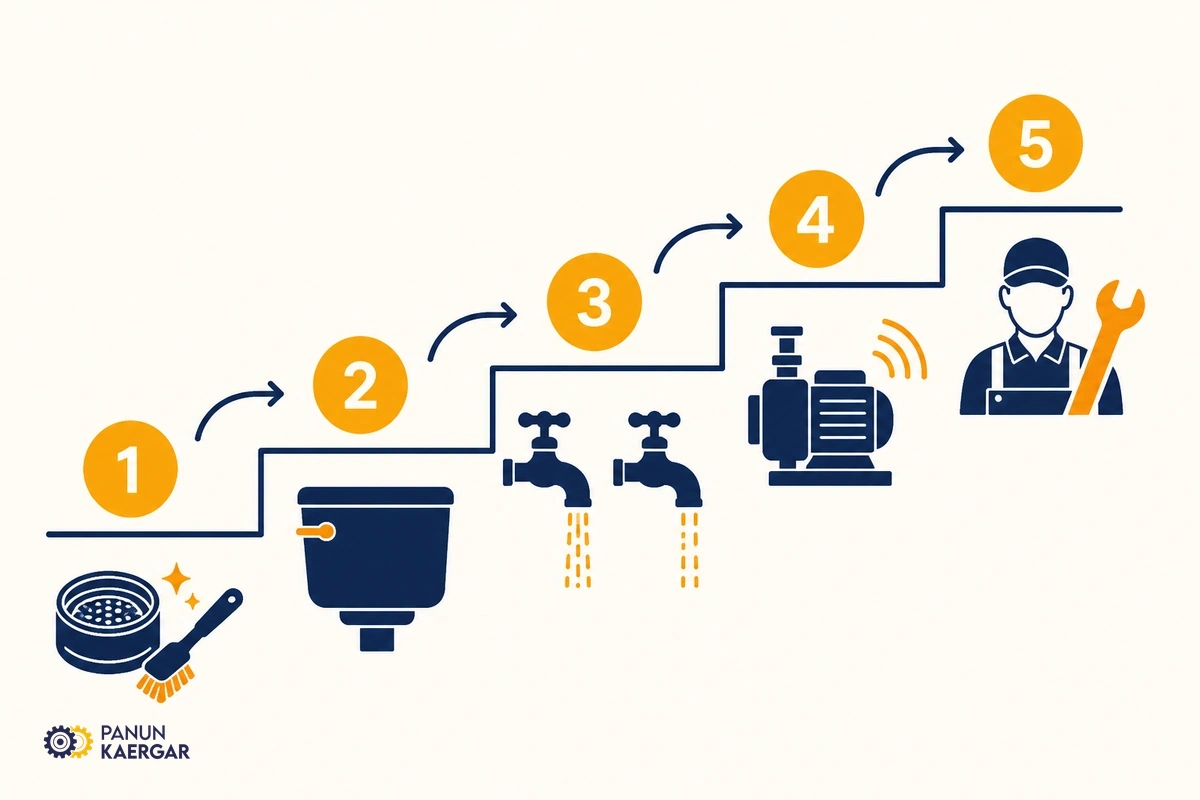 Practical low water pressure at home troubleshooting steps