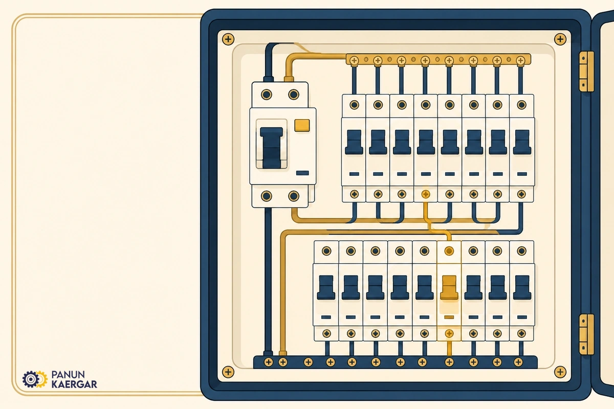 Check RCCB and labelled breakers — Look for a wider trip affecting several rooms or a breaker label that matches the bedro...