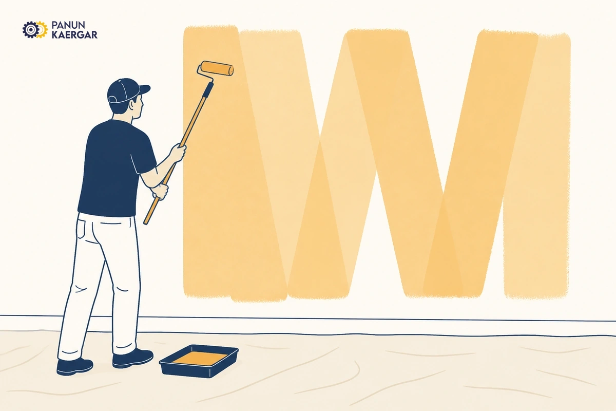 Roll thin coats with a wet edge — Load the roller evenly, work in overlapping W patterns, and finish each section before ...
