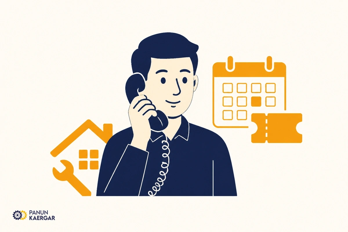 Phone support — Call during support hours for booking help, reschedules, and complaints about active jobs