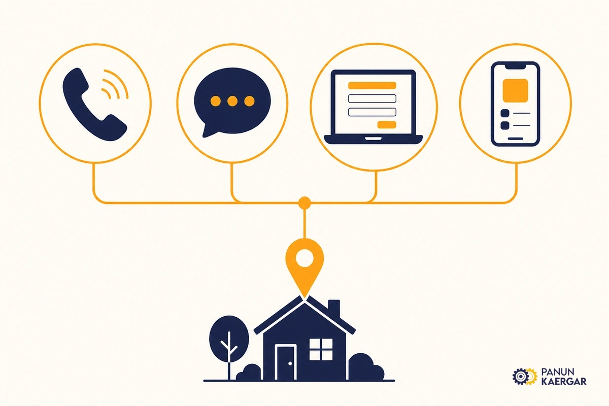 One booking path everywhere — Whether you are in Bemina, Beerwah, Bandipora Town, or Kokernag, the booking channels s...
