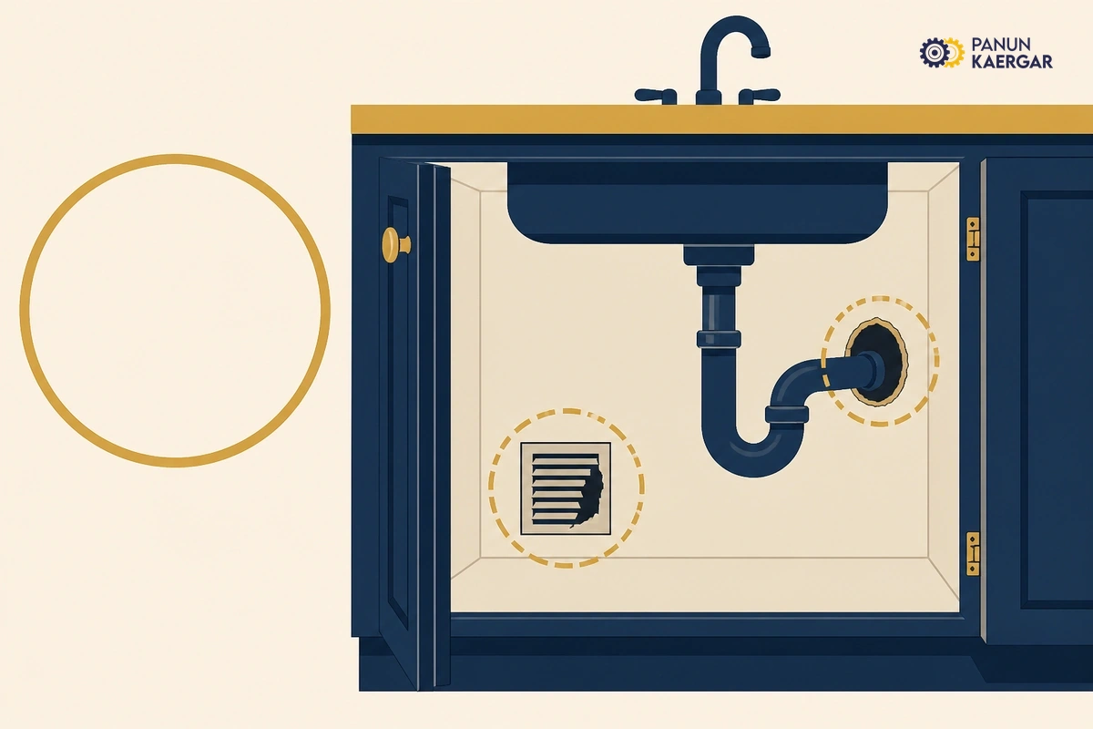 Find entry gaps calmly — Look for holes around pipes, door bottoms, and broken vent covers; note size and locati...