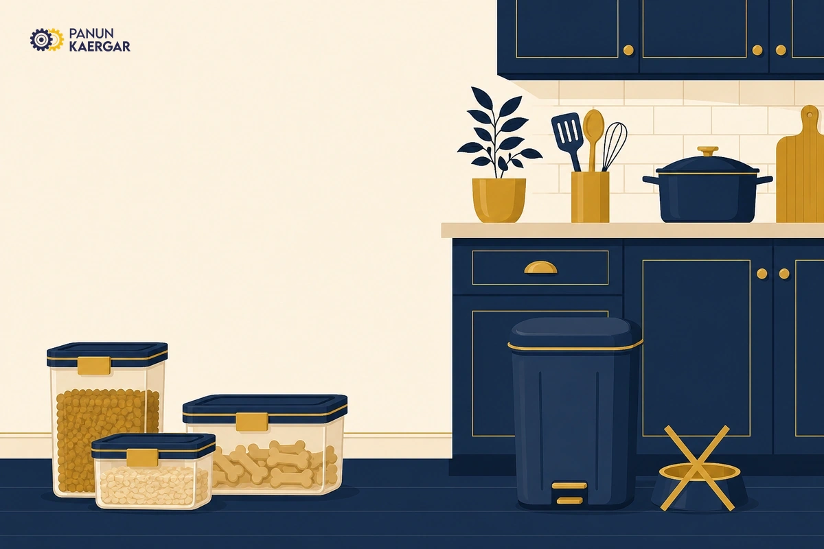 Simple prevention step for rats in the kitchen or ceiling