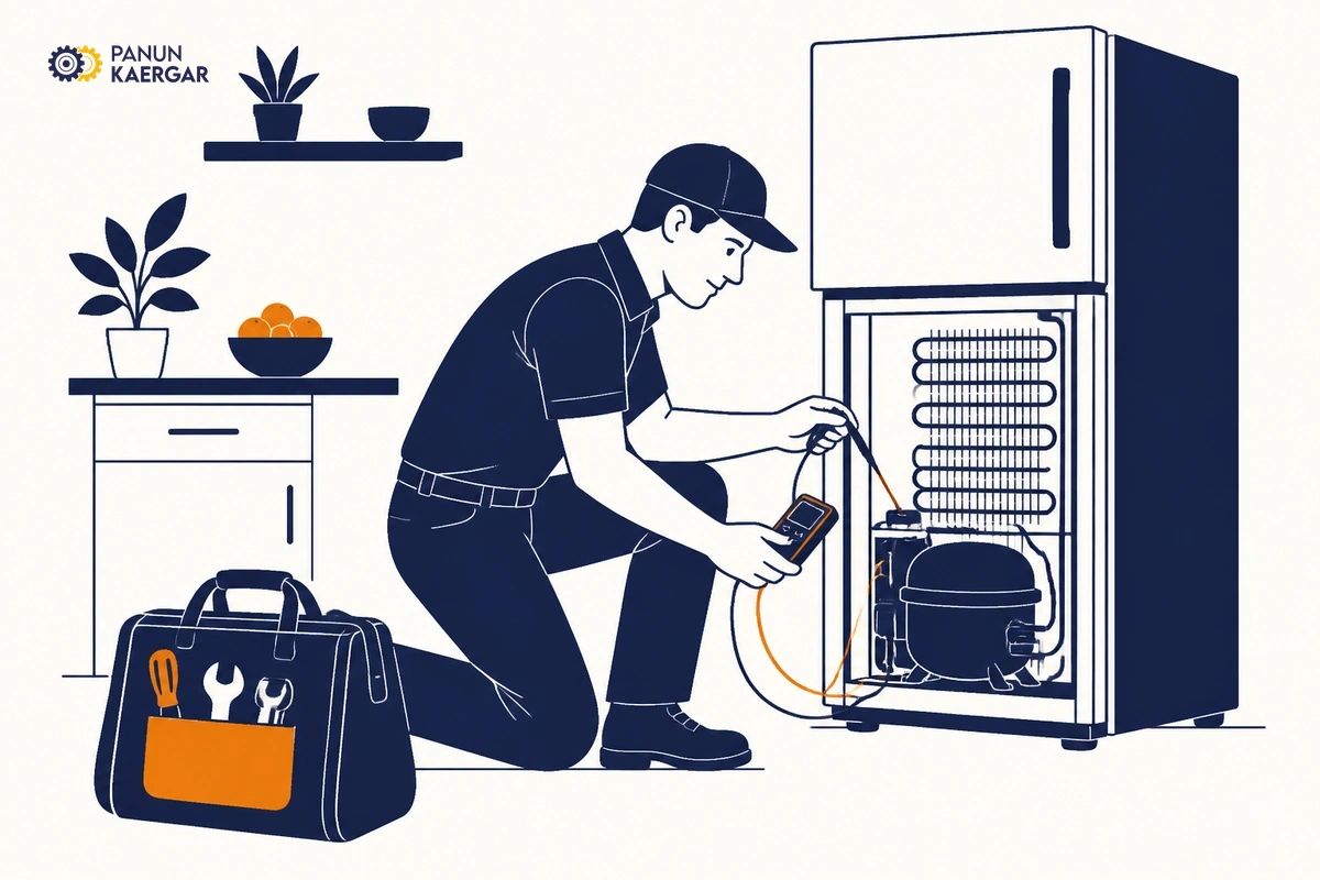 Book a cooling diagnosis — A technician can test the thermostat, fan, condenser, and sealed system — do not demand...
