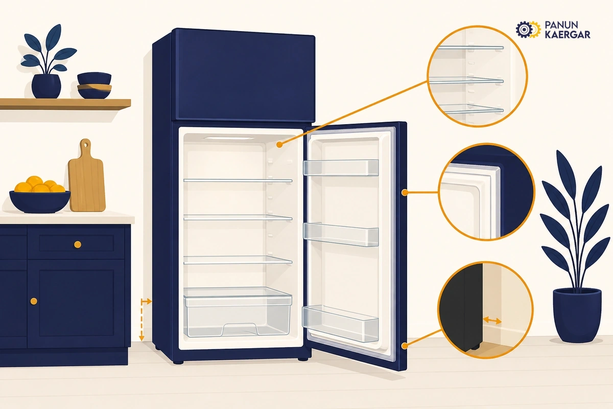 Simple prevention step for refrigerator not cooling
