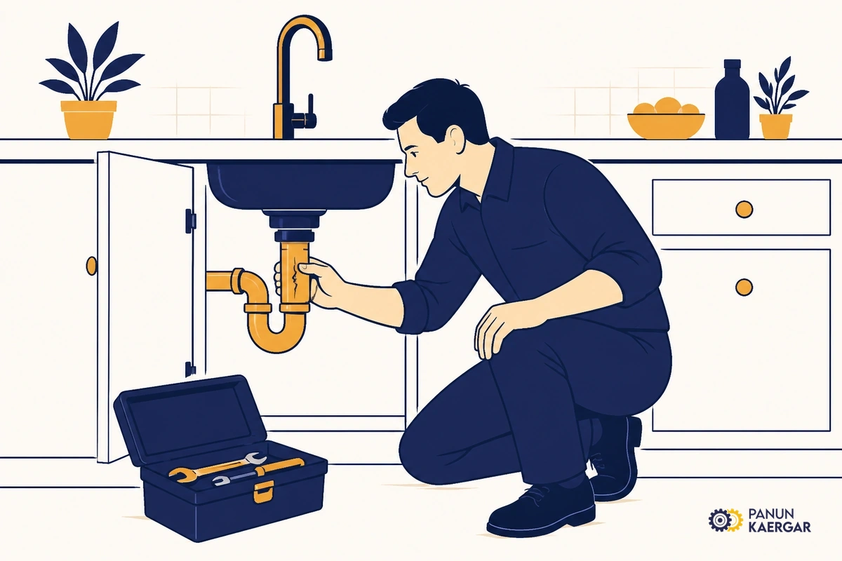 Book a plumber — A pro can re-seat a scored valve, free a stuck spindle, or replace a cracked body witho...
