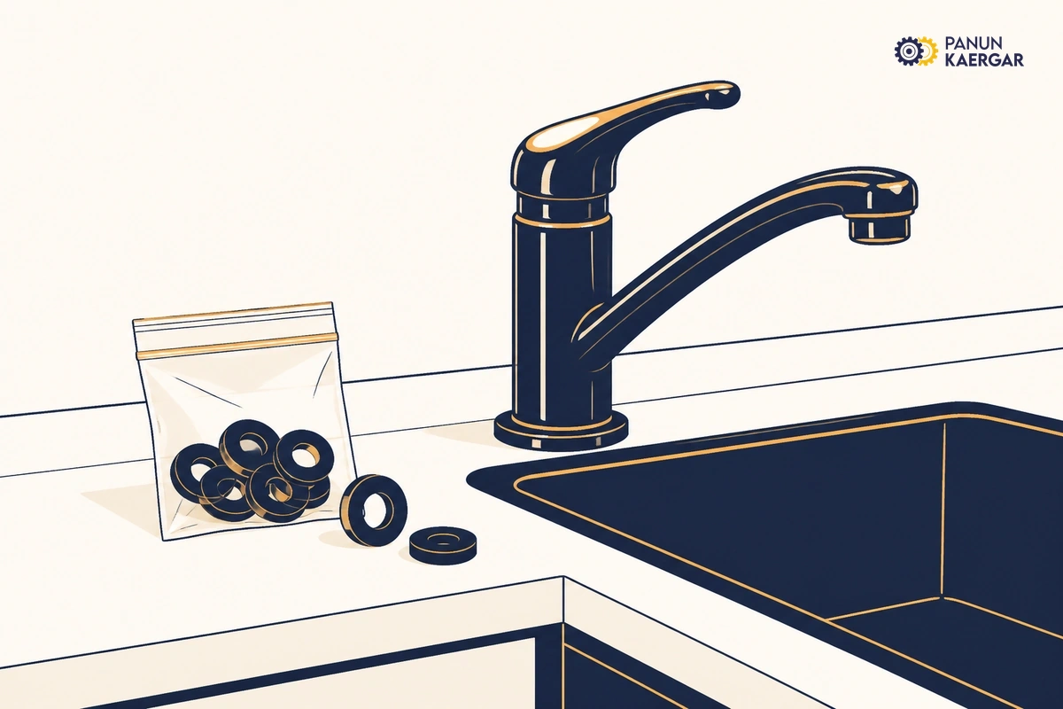 Simple prevention step for tap keeps dripping