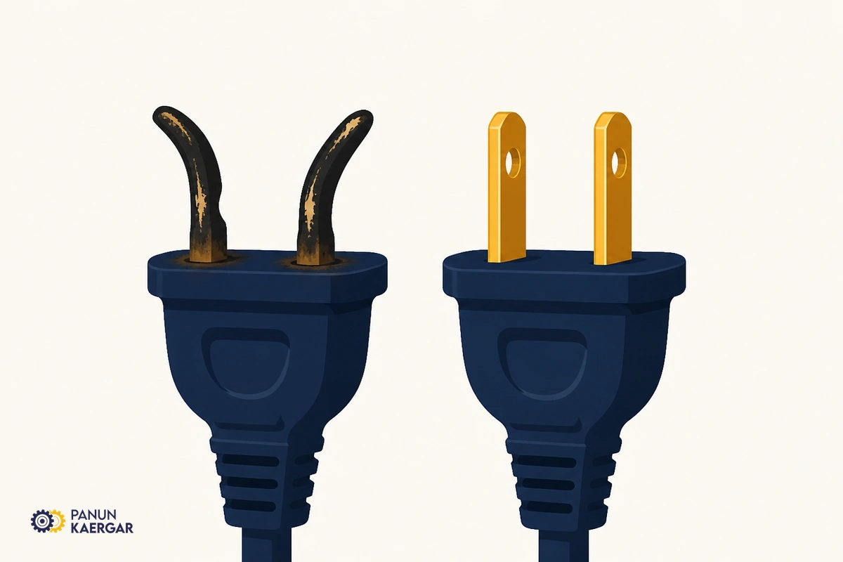 Stop using overloaded strips — Move high-load appliances off daisy-chained multi-plugs; one socket, one heavy load is ...