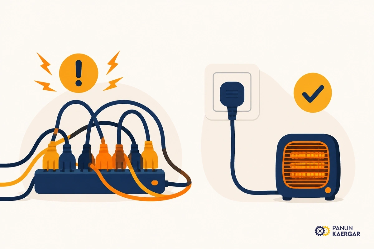 Note scorch and smell — Photograph discolouration for the electrician and do not cover a warm plate with cloth ...
