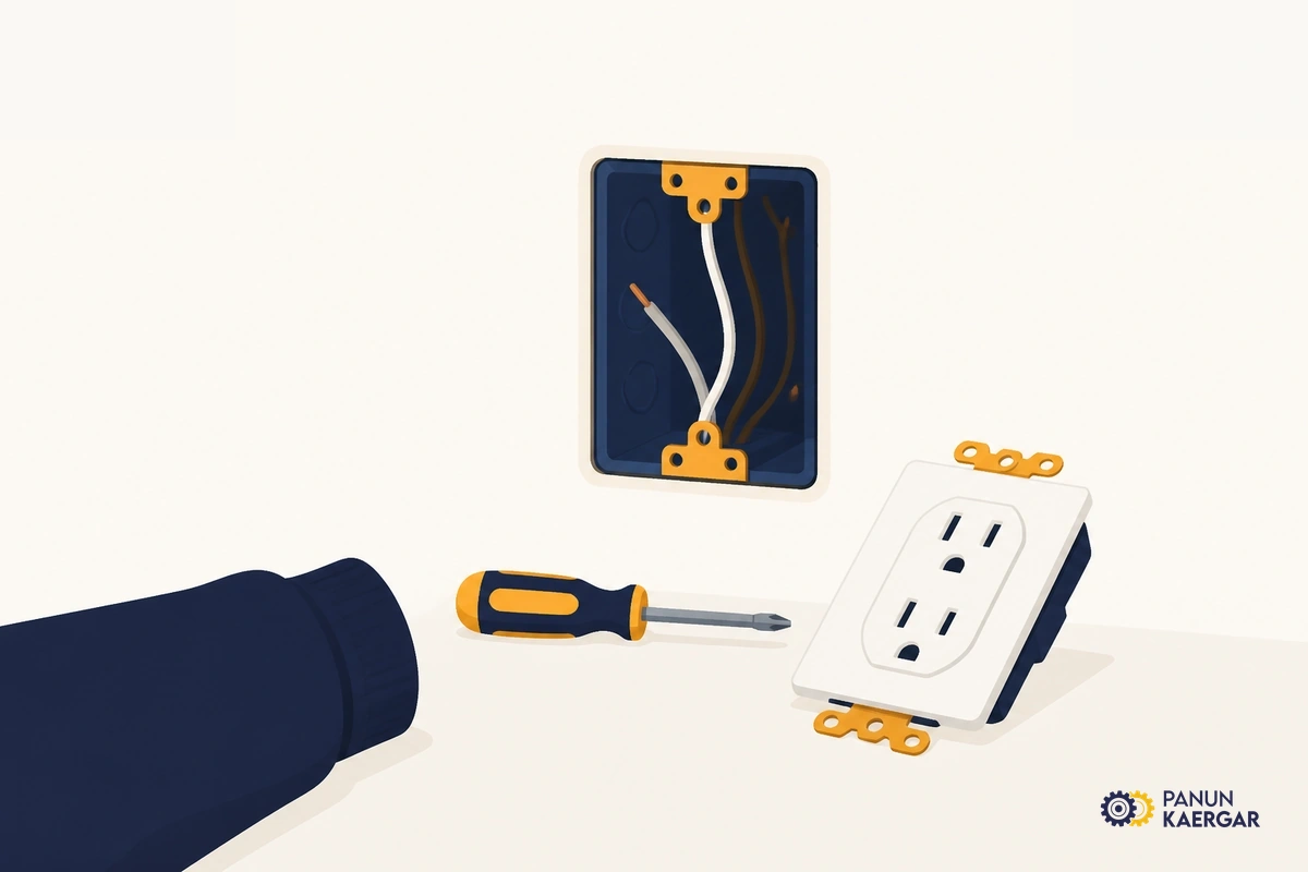 Book an electrician — A pro can retighten terminals, replace the socket, check earthing, and confirm the circ...