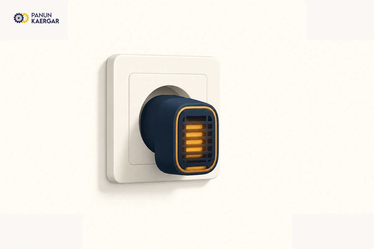 Simple prevention step for wall socket sparking