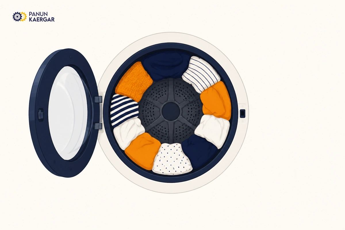 Simple prevention step for washing machine not spinning